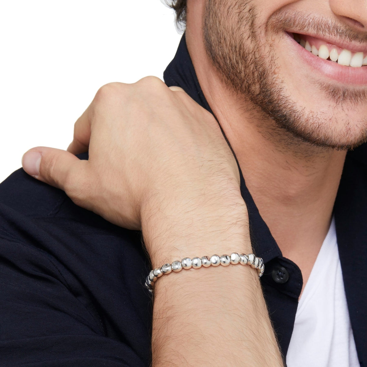 Bracciale DoDo Pepita Argento - Brisè Giallo 9kt
