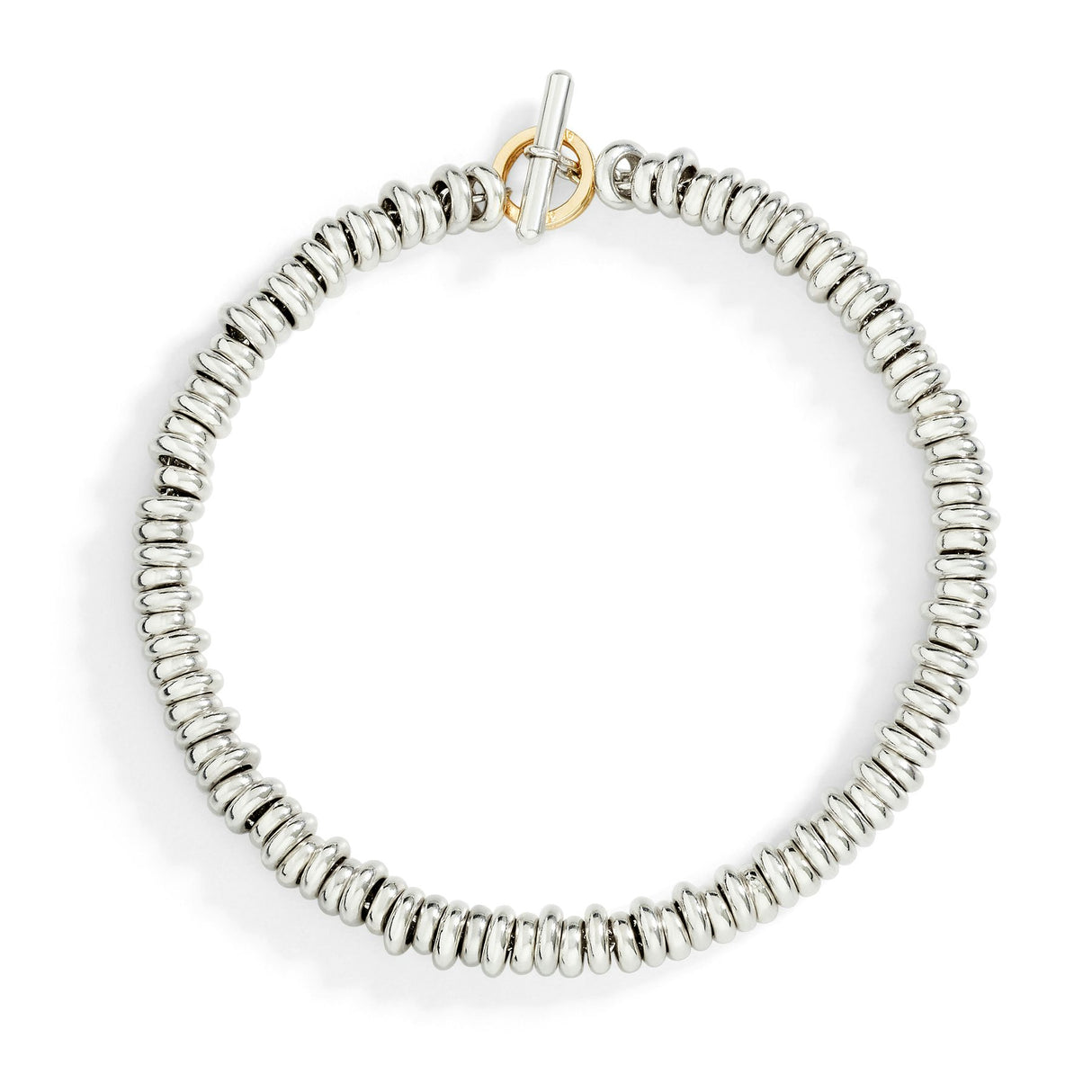 Bracciale DoDo Rondelle Argento - Brisè Giallo 9kt