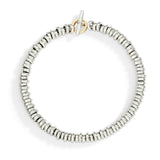 Bracciale DoDo Rondelle Argento - Brisè Giallo 9kt