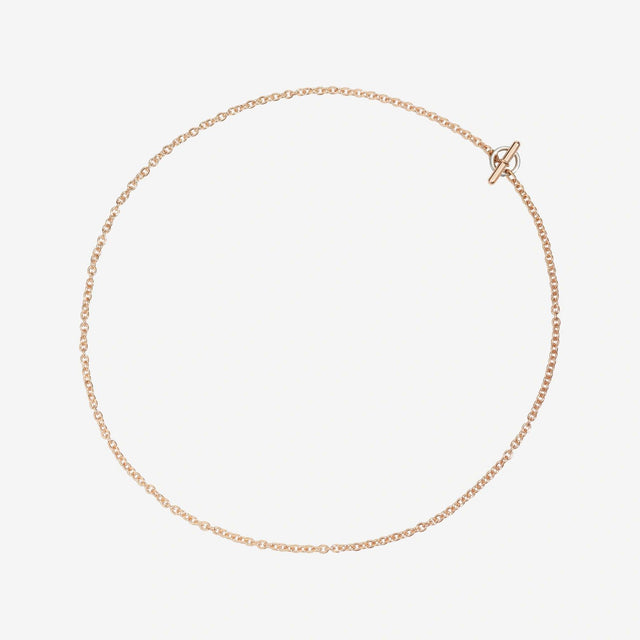 Collana DoDo Essentials catena Oro Rosa-DODO-DCA6000CHAIN0009R-Gioielleria Granarelli