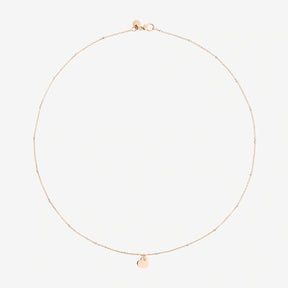Collana DoDo Oro Rosa e Mini Cuore-Girocolli-DODO-Gioielleria Granarelli