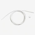 Componente DoDo Cordino Spesso Bianco-Bracciali-DODO-Gioielleria Granarelli
