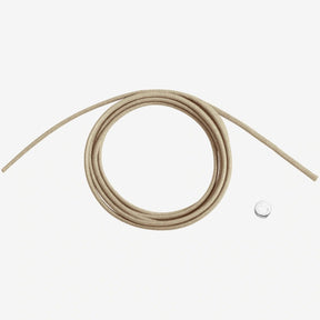 Componente DoDo Cordino Spesso Sabbia-Bracciali-DODO-Gioielleria Granarelli