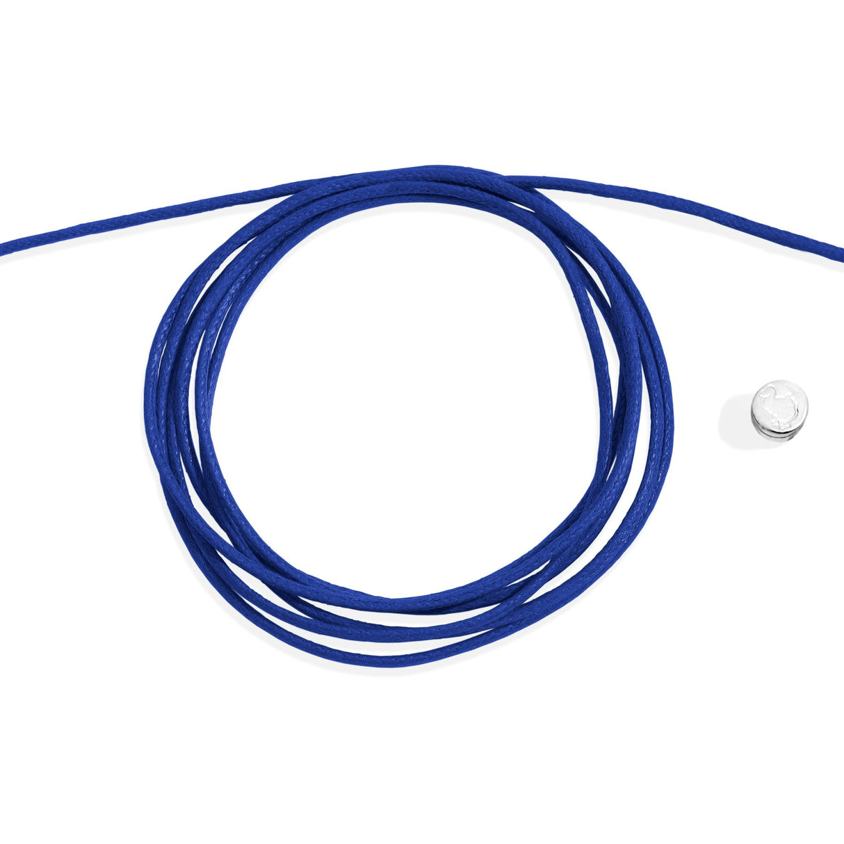 Componente DoDo Cordino Sottile Blu Royal - 2 Metri