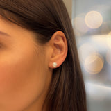 Orecchini Perla Ø 7,5 mm AKOYA