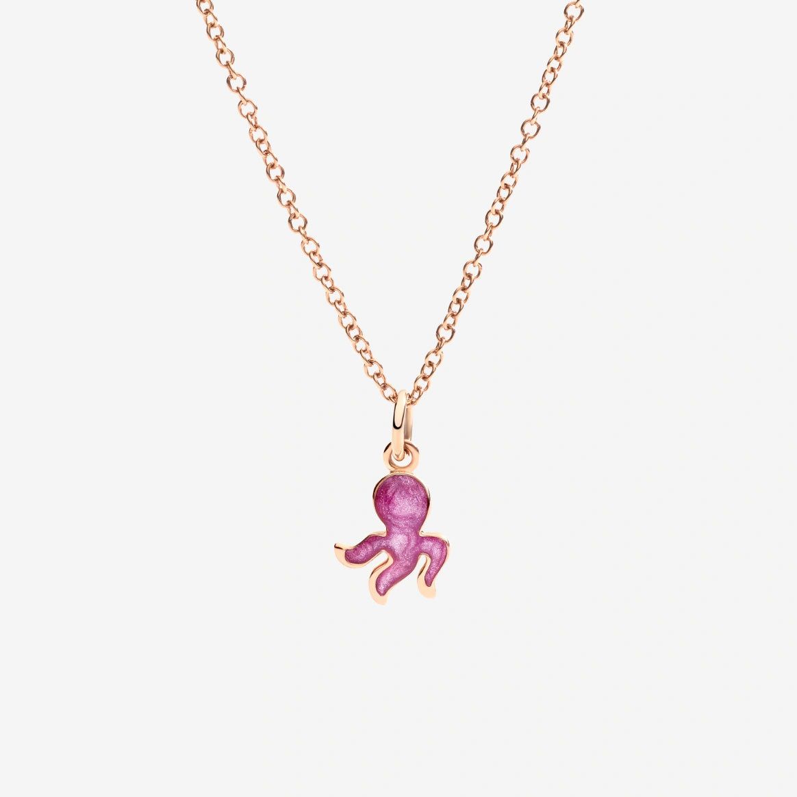 Charme Dodo Krake Rose Gold