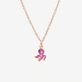Charme Dodo Krake Rose Gold