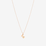 Charm DoDo Junior Oro Rosa e Diamante Bianco - Edizione Limitata-Ciondoli-DODO-Gioielleria Granarelli