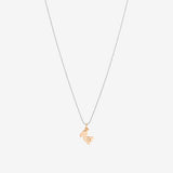 Charm DoDo Junior Oro Rosa e Diamante Bianco - Edizione Limitata-Ciondoli-DODO-Gioielleria Granarelli