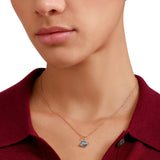 Charm DoDo Pianeta Oro Rosa e Smalto