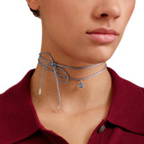 Charm DoDo Pianeta Oro Rosa e Smalto