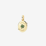 Charm DoDo Cammeo Oro giallo e Porcellana