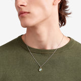 Charm DoDo Cammeo Oro giallo e Porcellana