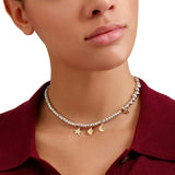 Charm DoDo Stella Oro Giallo e Diamante