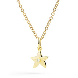 Charm DoDo Stella Oro Giallo e Diamante