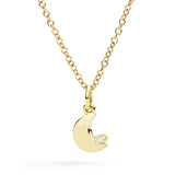 Charm DoDo Luna Oro Giallo e Diamante