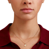 Charm DoDo Pianeta Oro Giallo e Diamante