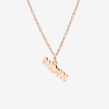 Charm DoDo Mom Oro Rosa 9kt-Ciondoli-DODO-Gioielleria Granarelli