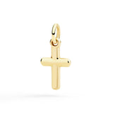 Charm DoDo Croce Oro Giallo