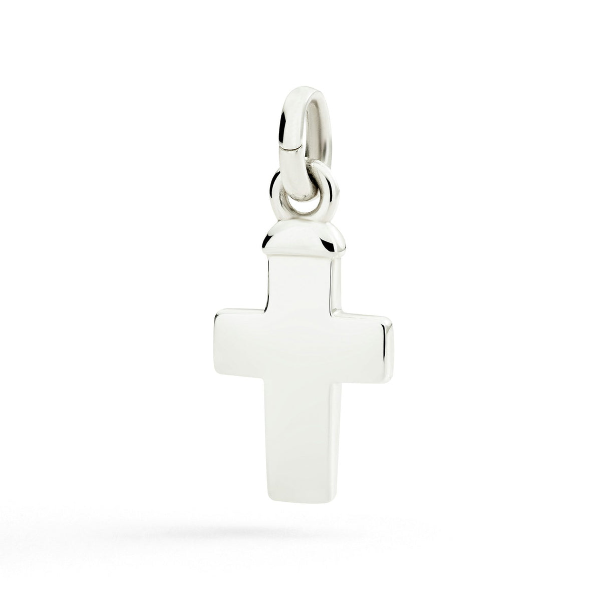 Charm DoDo Croce Maxi in Argento