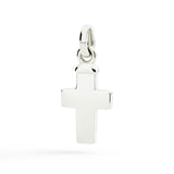 Charm DoDo Croce Maxi in Argento