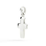 Charm DoDo Croce Maxi in Argento