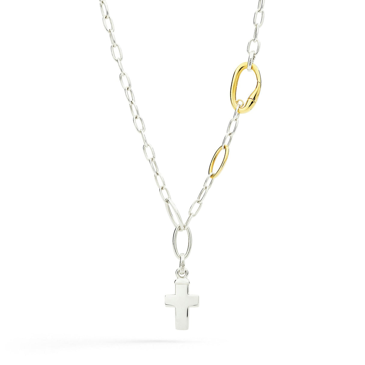 Charm DoDo Croce Maxi in Argento