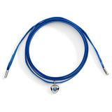 Charm DoDo Cuore Argento e Zaffiro