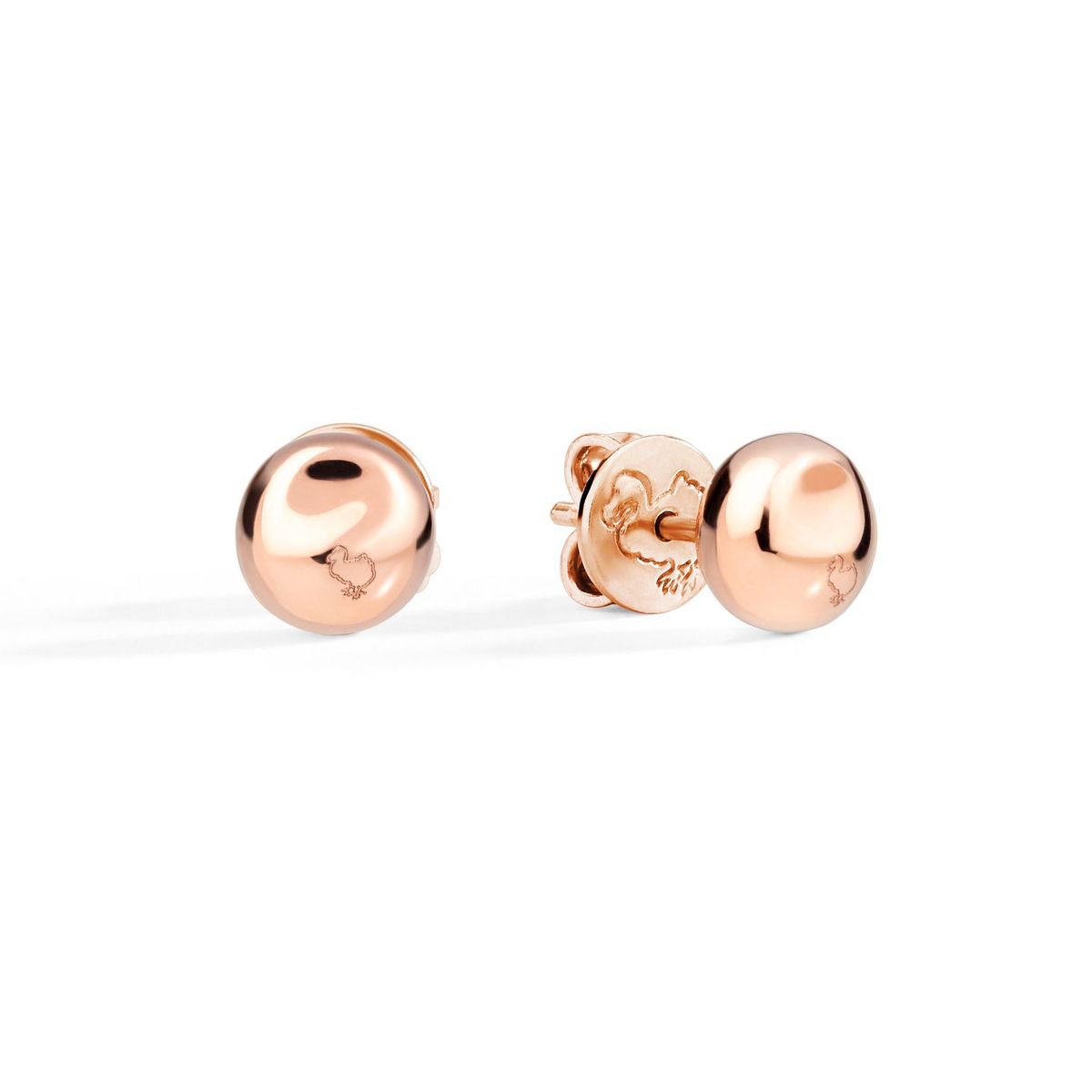 DoDo Pepita Ohrringe aus Roségold
