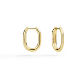 Orecchini DoDo Hoop Essential Oro Giallo 9kt