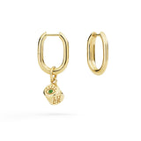Orecchini DoDo Hoop Essential Oro Giallo 9kt