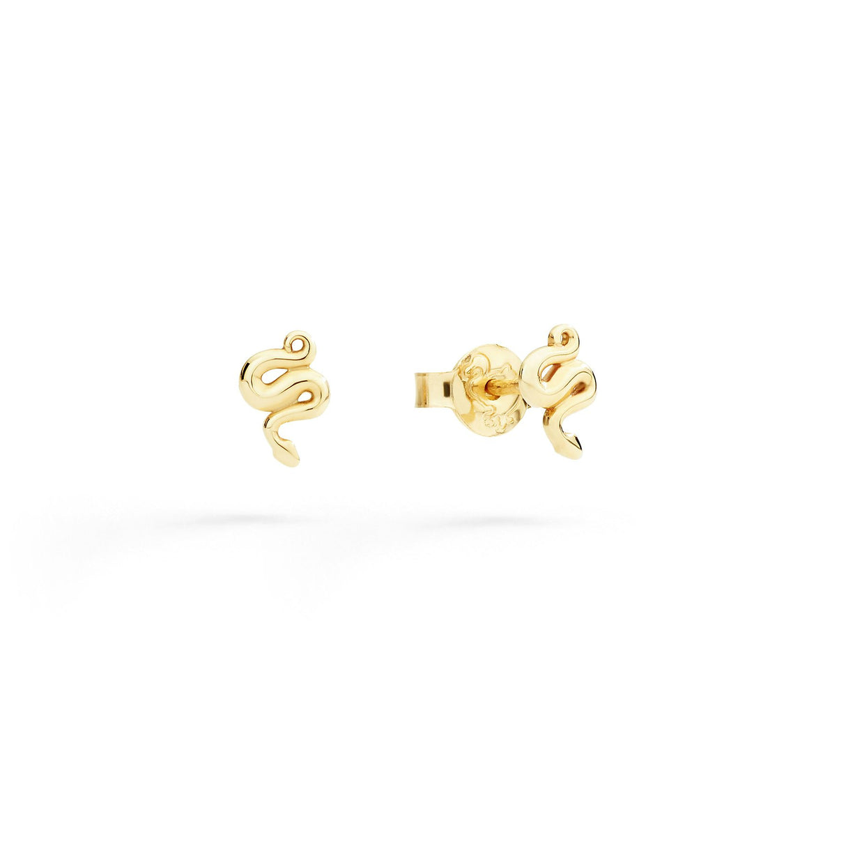 Orecchini DoDo Serpente Oro Giallo 9kt