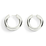 Orecchini DoDo Hoop Essential Cerchietto in Argento Grande