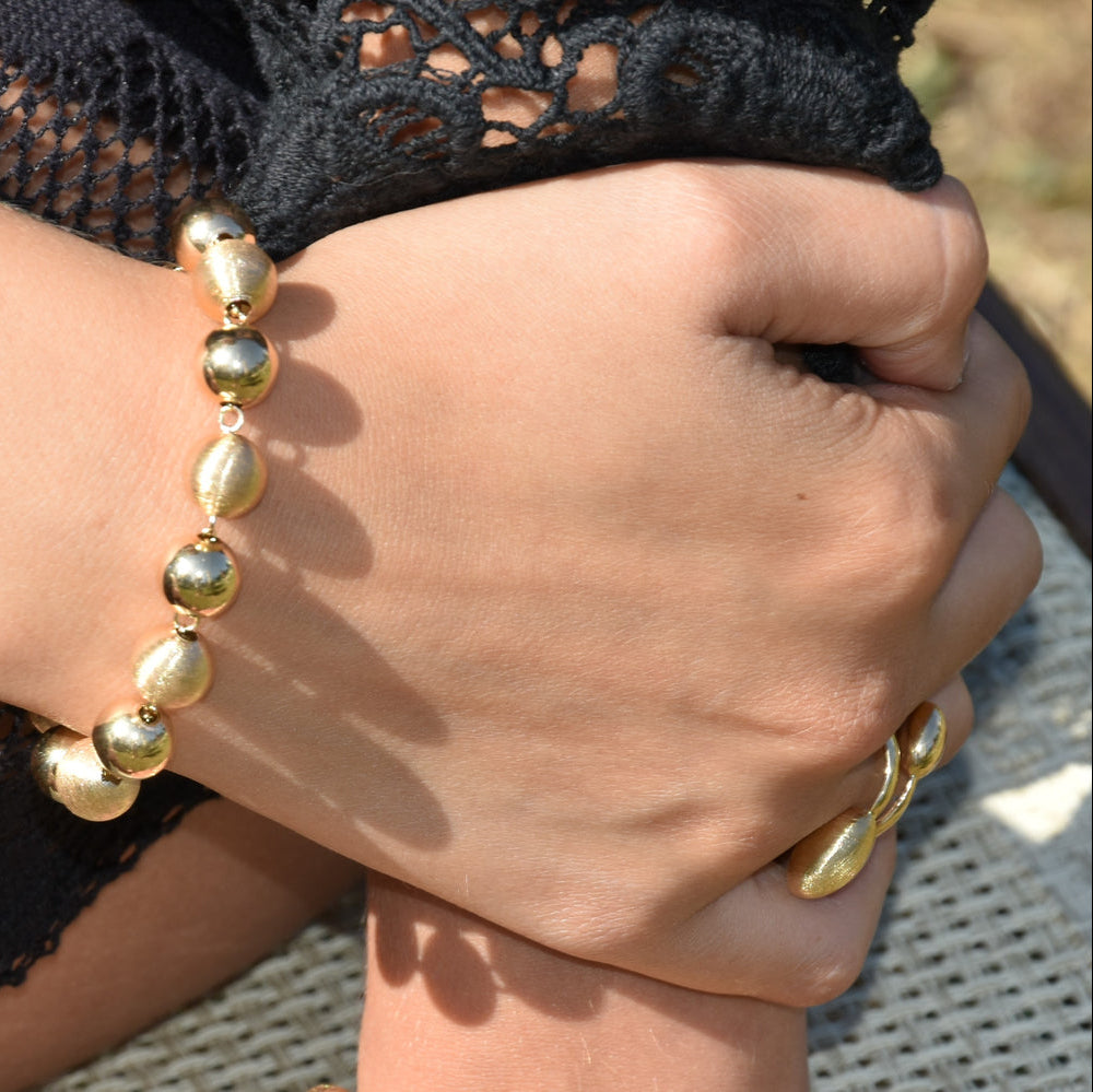 Bracciale saba Sfere Setate
