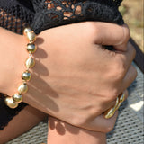 Bracciale saba Sfere Setate