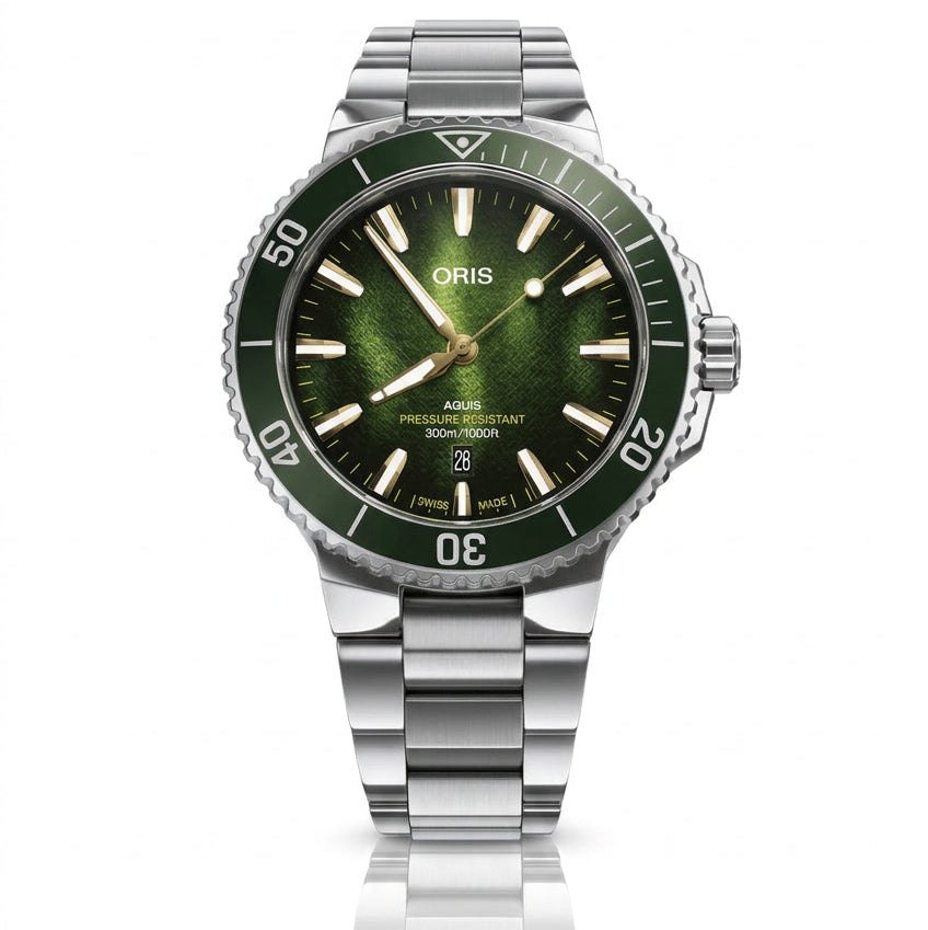 Aquis Kelp Forest Limited Edition Automatico Acciaio 41mm