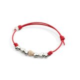 Componente DoDo Cuore Oro Rosa Diamantato