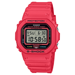 G-Shock Origin DW-5600 Rosso-Orologi-CASIO-Gioielleria Granarelli