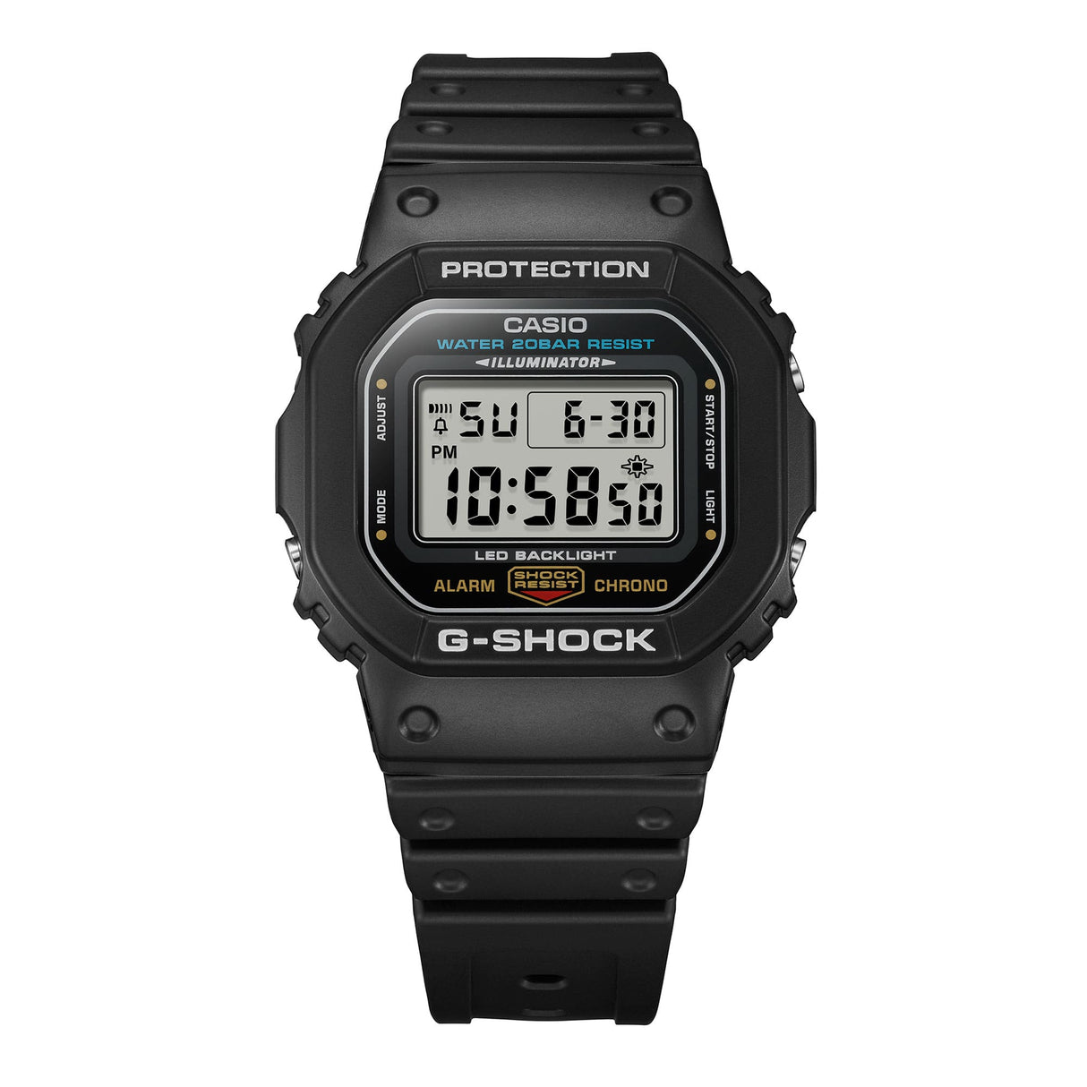 G-Shock Serie 5600 Nero DW-5600UE-1ER