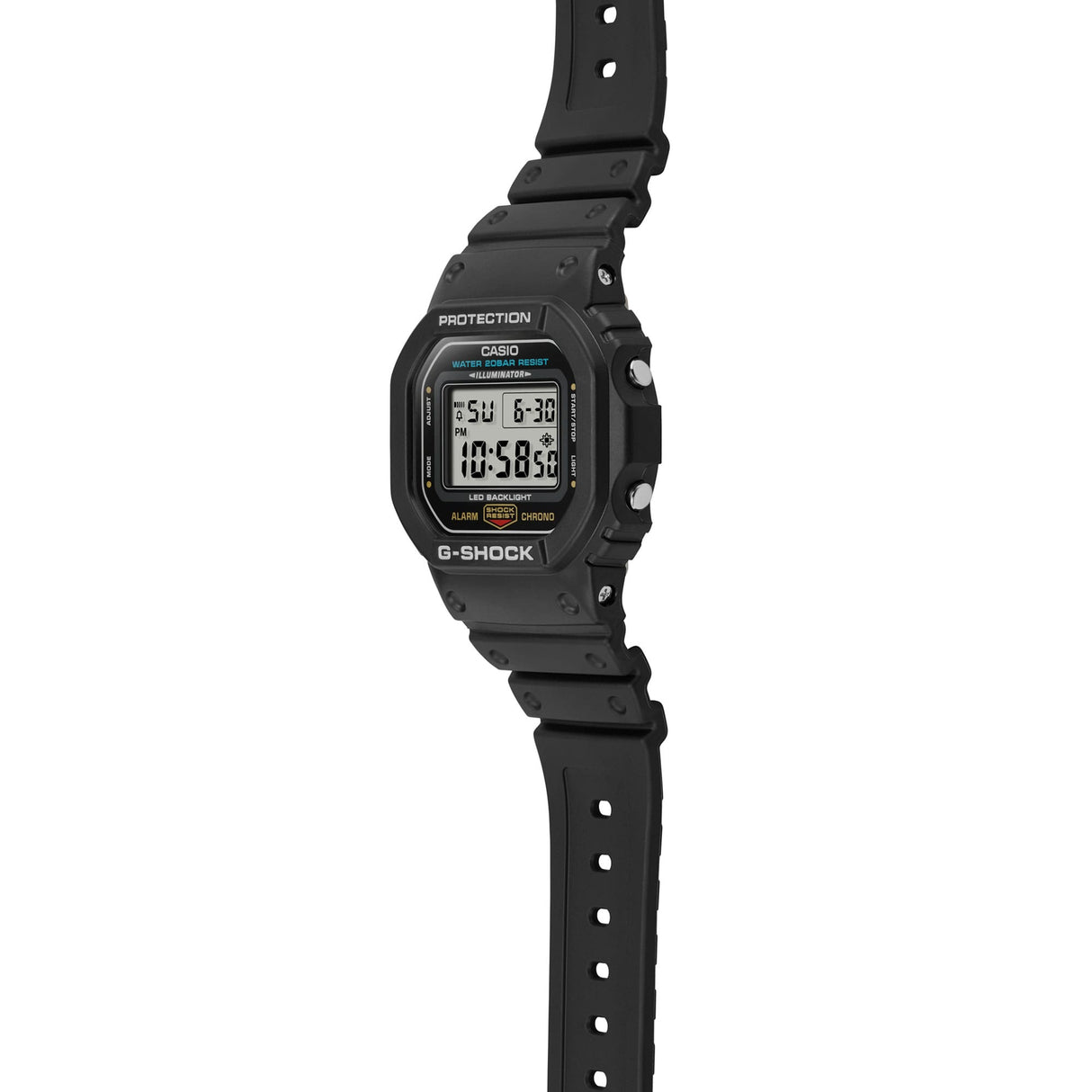G-Shock Serie 5600 Nero DW-5600UE-1ER