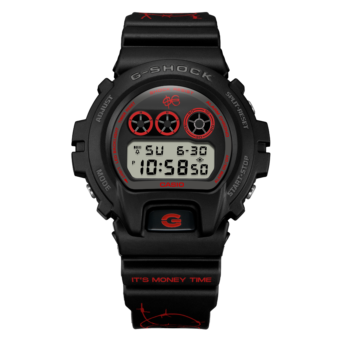 G-Shock Classic 6900 Sfera Ebbasta Nero Limited Edition