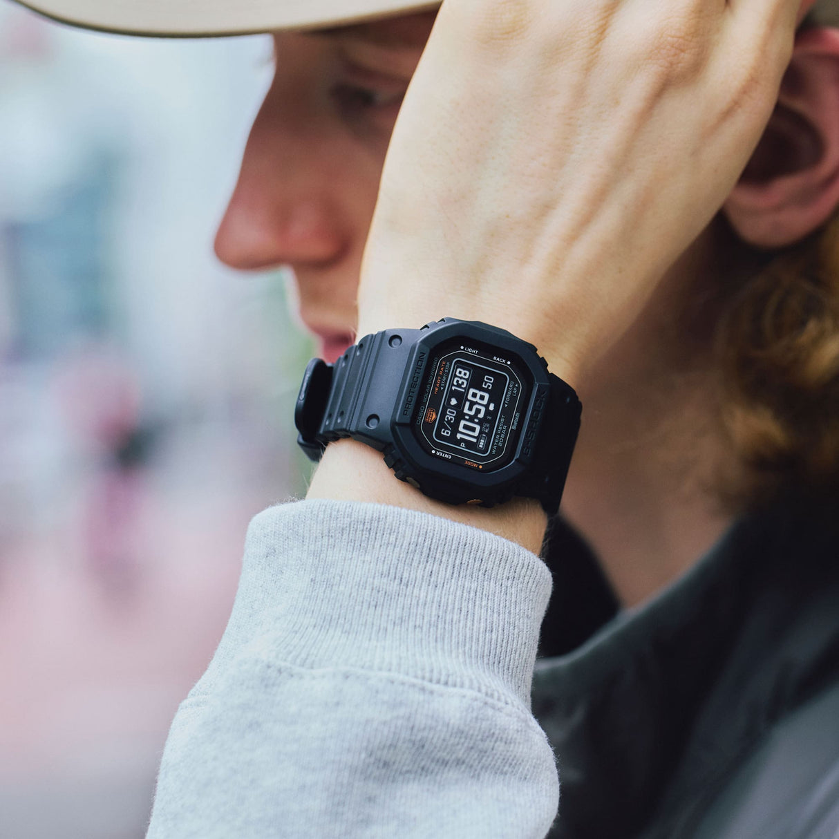 G-Shock G-Squad Nero