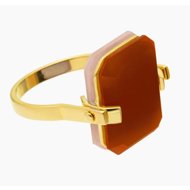 DECO SANDWICH OPALE ROSA E CORNIOLA