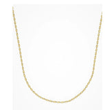 Collana in Argento Dorata Design Typhoon