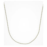 Collana in Argento e Oro Giallo Design Typhoon