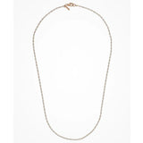 Collana in Argento e Oro Rosa Design Typhoon