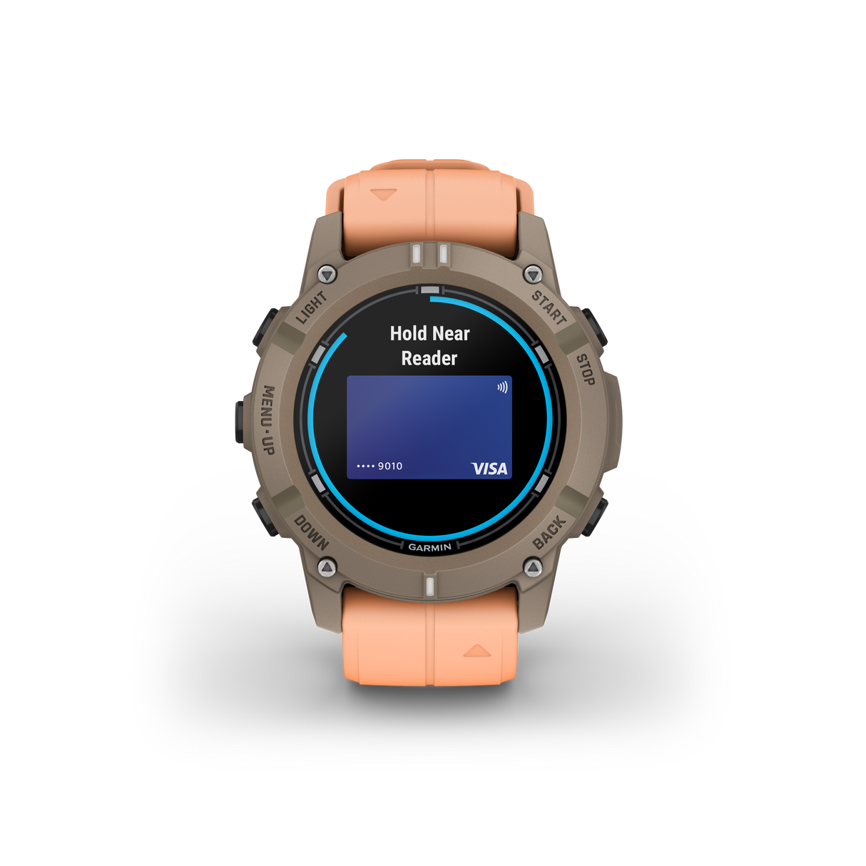 Descent™ G2 Paloma con cinturino Shell Pink-Orologi-GARMIN-Gioielleria Granarelli