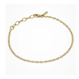 Bracciale in Argento Dorato Design Typhoon