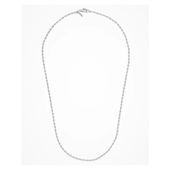 Collana in Argento Design Typhoon