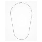 Collana in Argento Design Typhoon